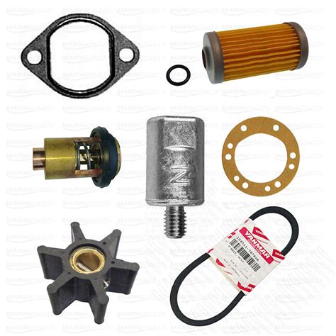 yanmar replacement parts